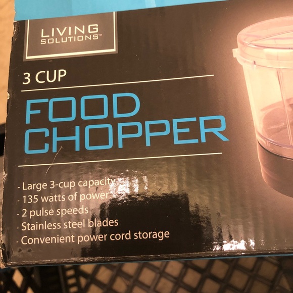 Food processor Living Solutions - Picture 4 of 4